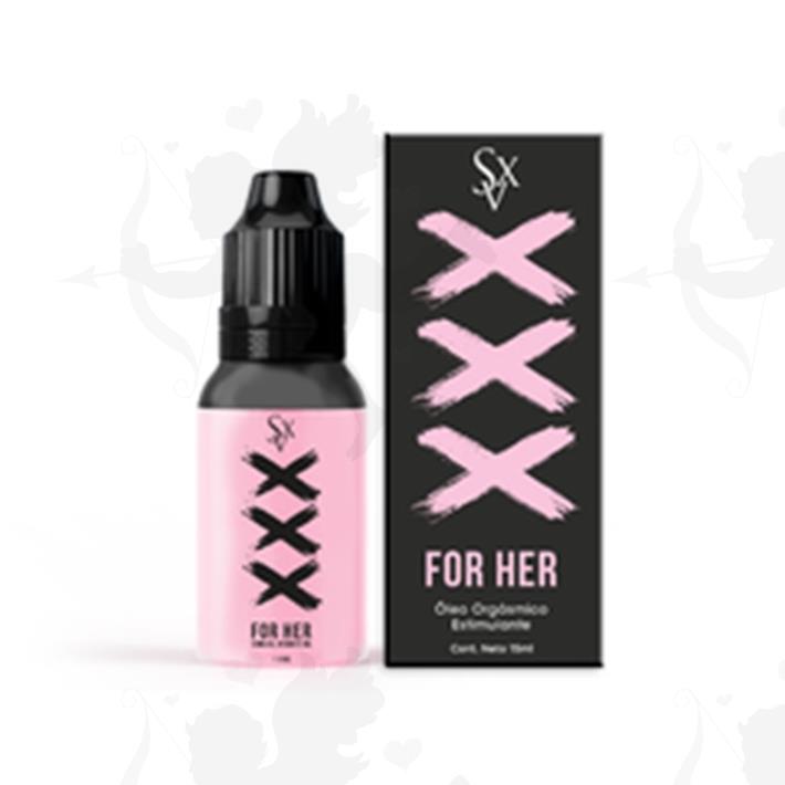  Aceite Estimulante XXX for her 15ml 